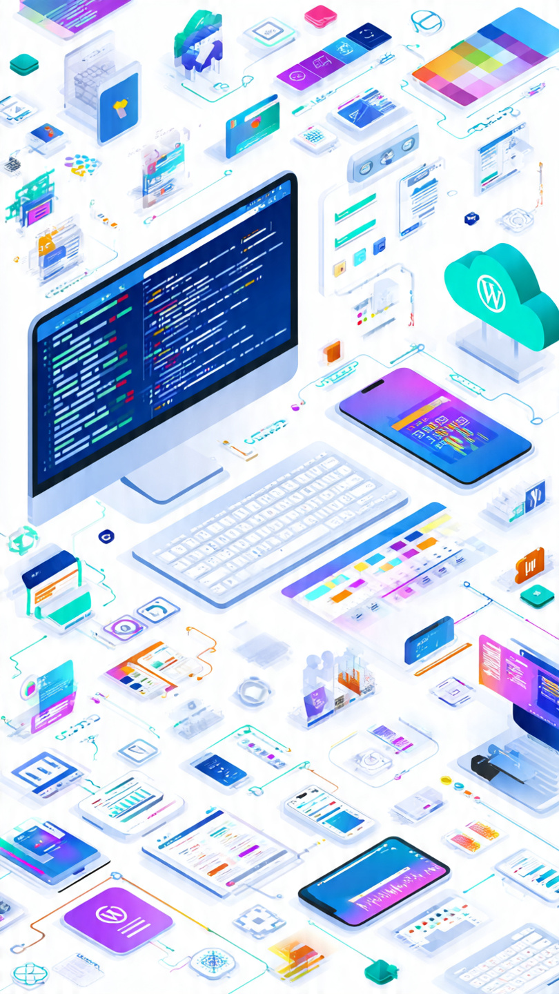 Web Development & Digital Solutions Portfolio (Freelance & WordPress Systems)
