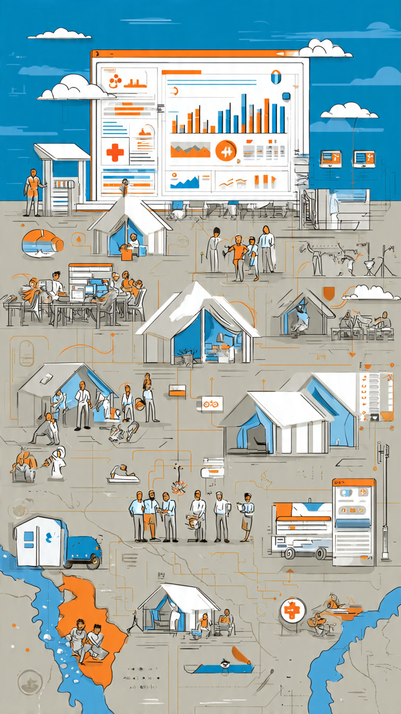 Education in Emergency (EIE) – Large Scale Data & MIS System