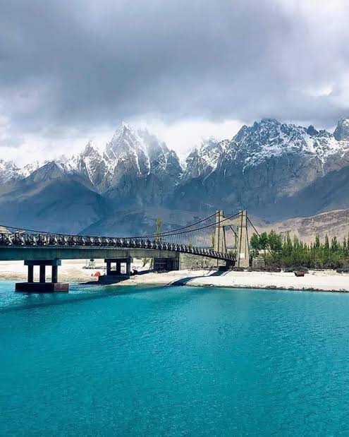 Skardu-Khapulo Silling Bridge