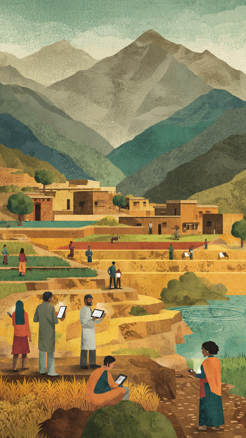Rural Development Monitoring & Field Research Projects – AKRSP