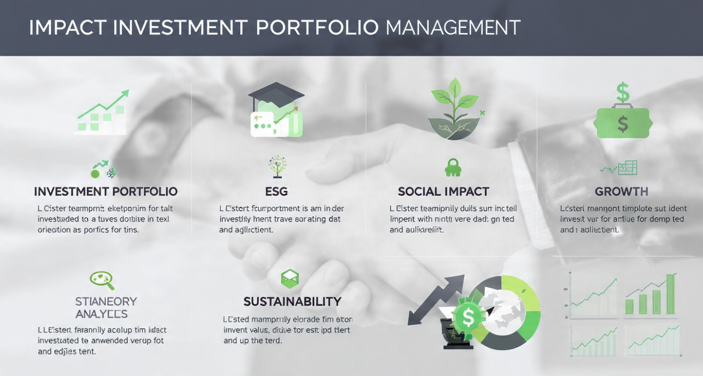 Impact Investment Portfolio Management