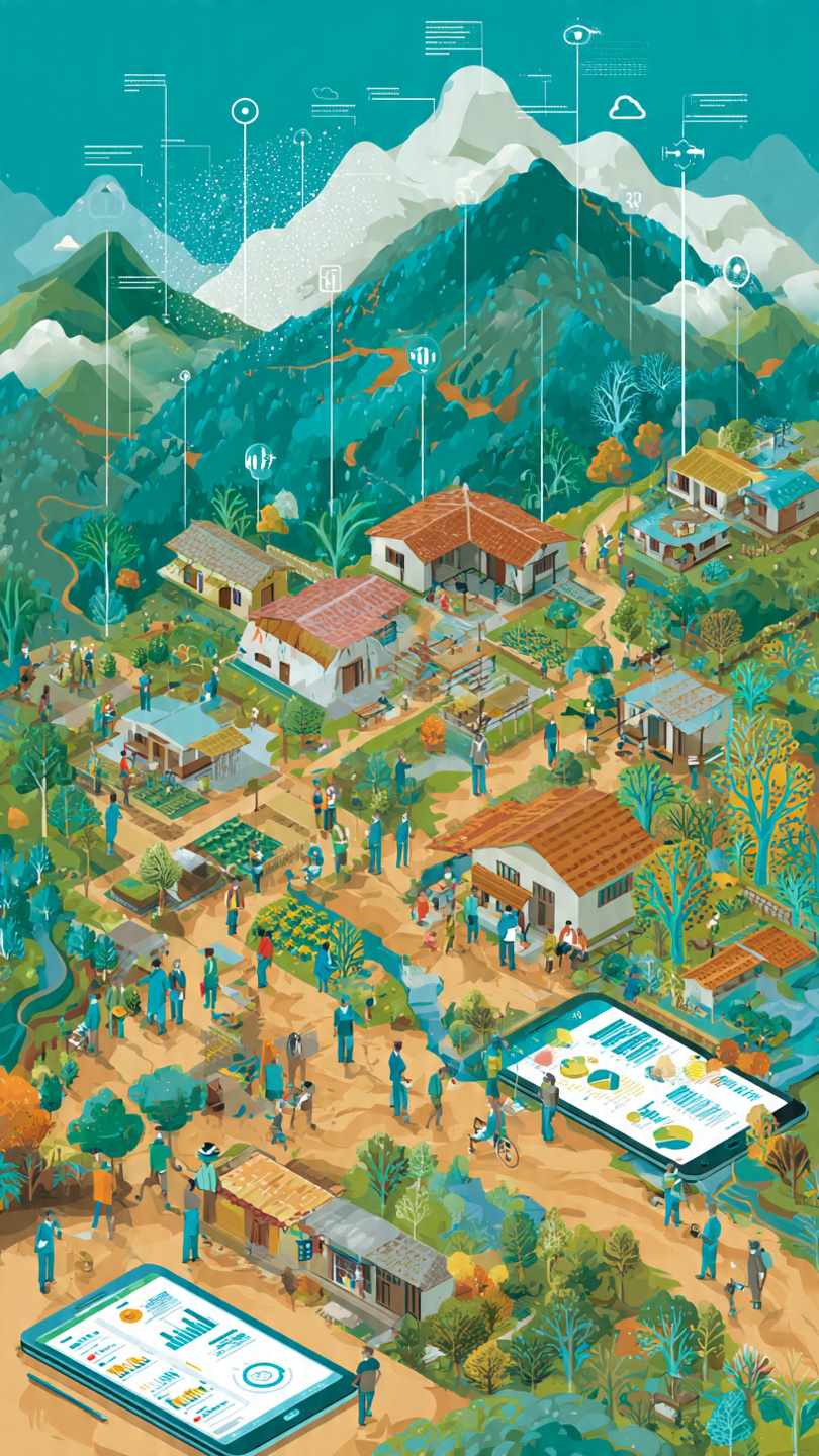 Aga Khan Rural Support Programme – Digital Data Collection & Training System