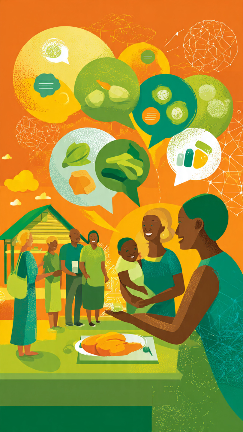 Social Behaviour Change Communication (SBCC) Nutrition Study (IRC)