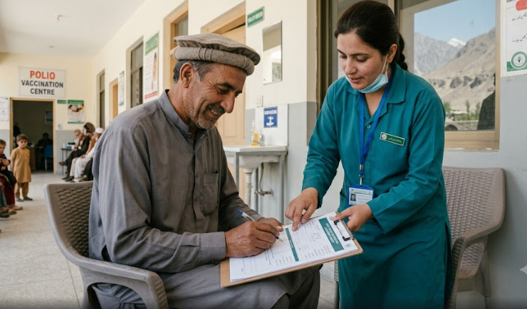 Post-Polio Vaccination Assessment Survey