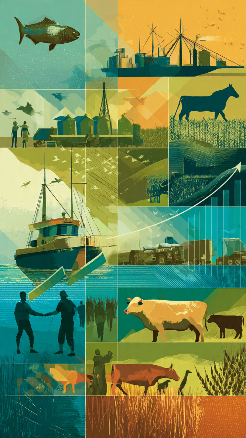 Fisheries, Agriculture & Livestock Value Chain Development Projects