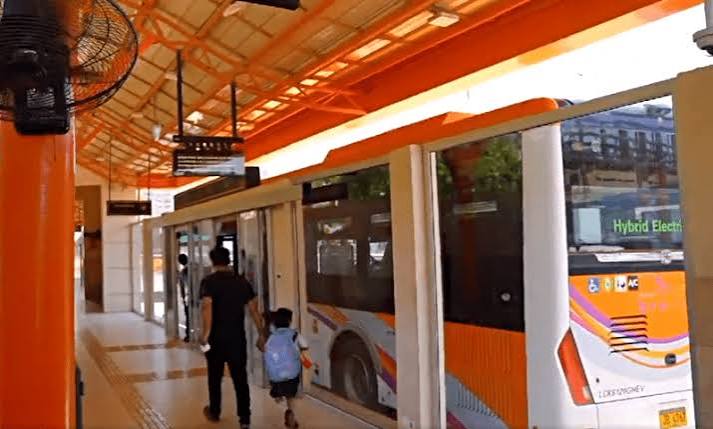 BRTS Orange Line Metro System, Karachi