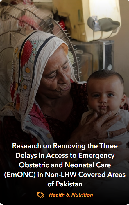 M&E Expert – Three Delays Model for EmONC Access, RSPN (RAF/British Council)