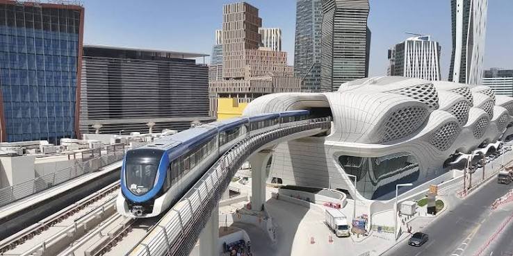 Riyadh Metro Train Depot
