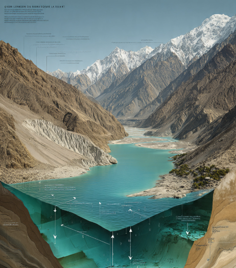 Impact of Sedimentation on Water Seepage Capacity of Attaabad Lake