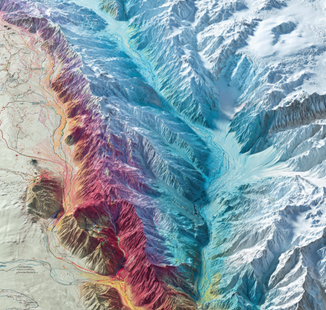 Glacier Ice Dynamics and Surface Elevation Change in the Western Karakoram