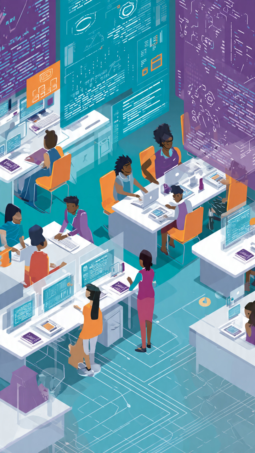 USAID ECI – ICT Capacity Building for Women in IT