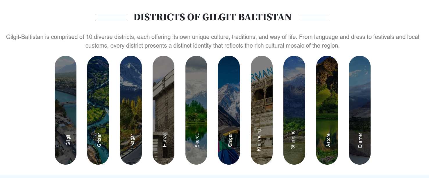 Tourism Website, Tourism Department GB