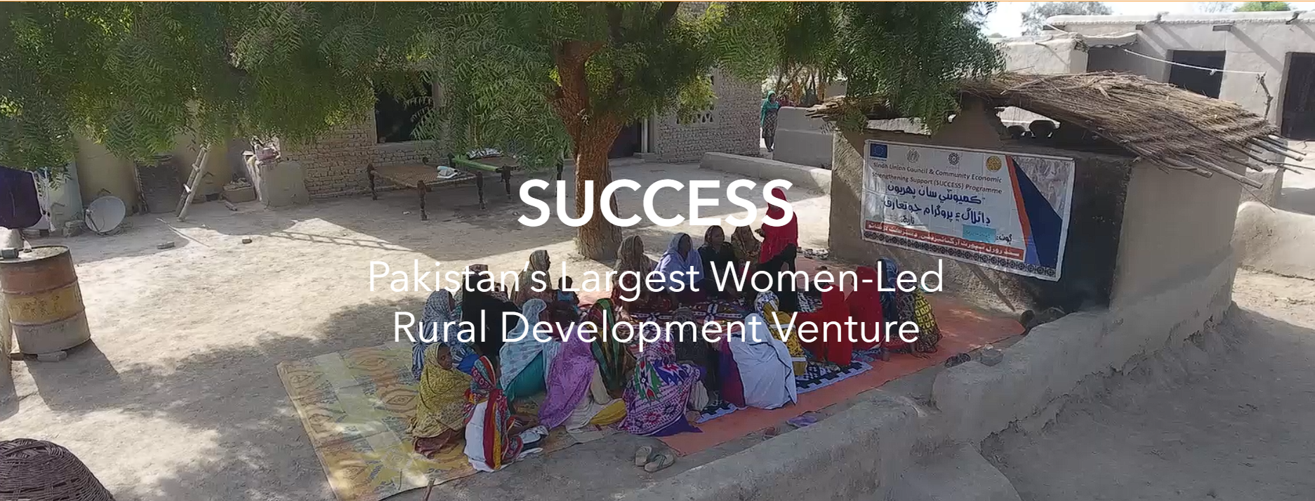 SUCCESS Programme – Sindh Union Council and Community Economic Strengthening Support (€80M, EU)