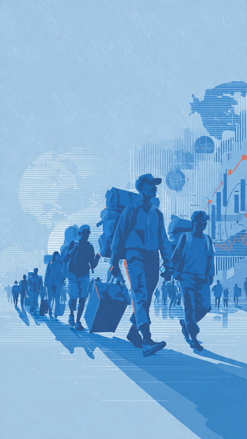 Labour Migration Media Analysis (ILO Project)