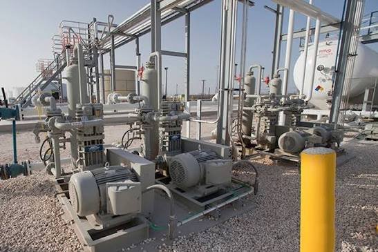 ICSS for Pan Ocean LPG & Propane Loading Pumps