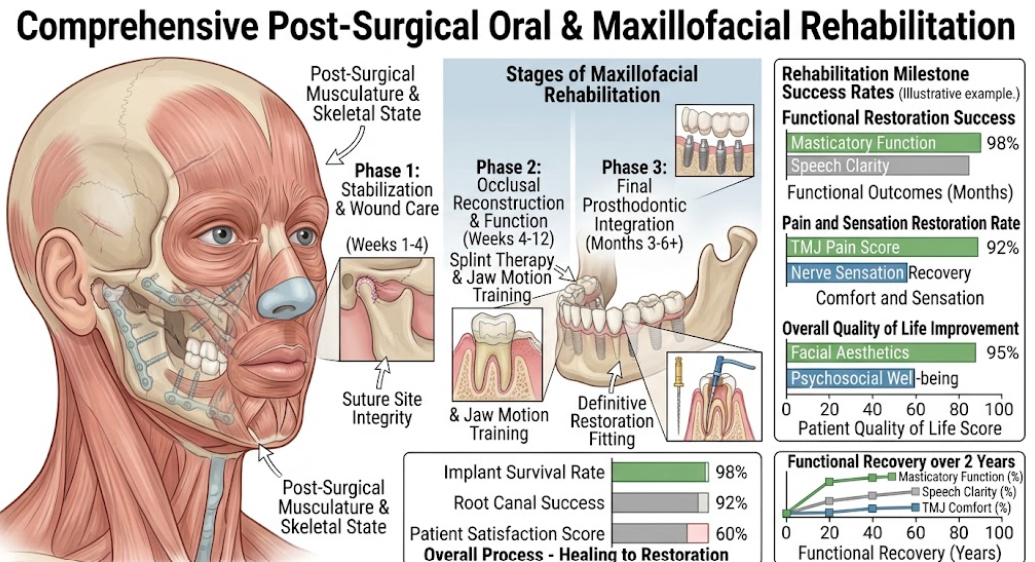 Post-Surgical Oral & Maxillofacial Rehabilitation