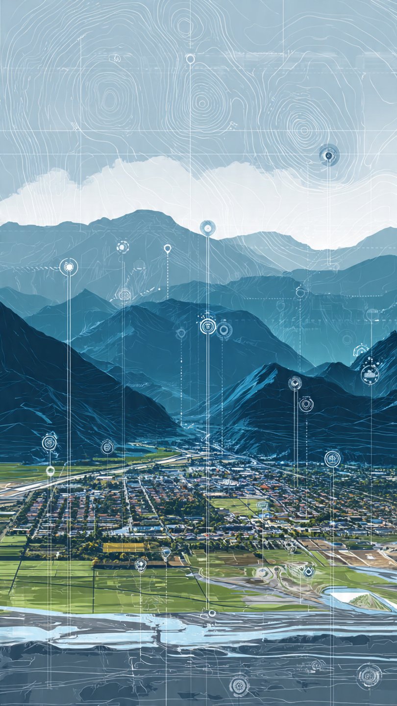 GIS-Based Planning and Development System for Shigar Town, Baltistan (Skardu)