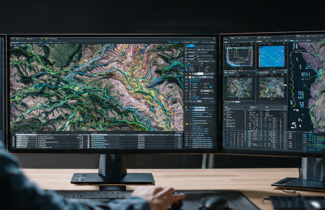GIS Data Management and Mapping