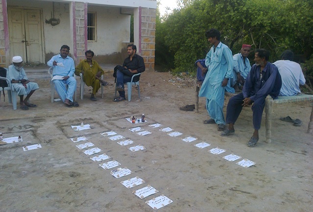 Research on Community Spaces and Health Promotion, RSPN (RAF/British Council)