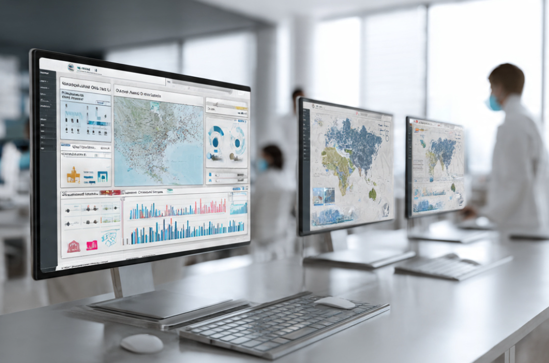 DHIS2 Health Data Analysis & Reporting