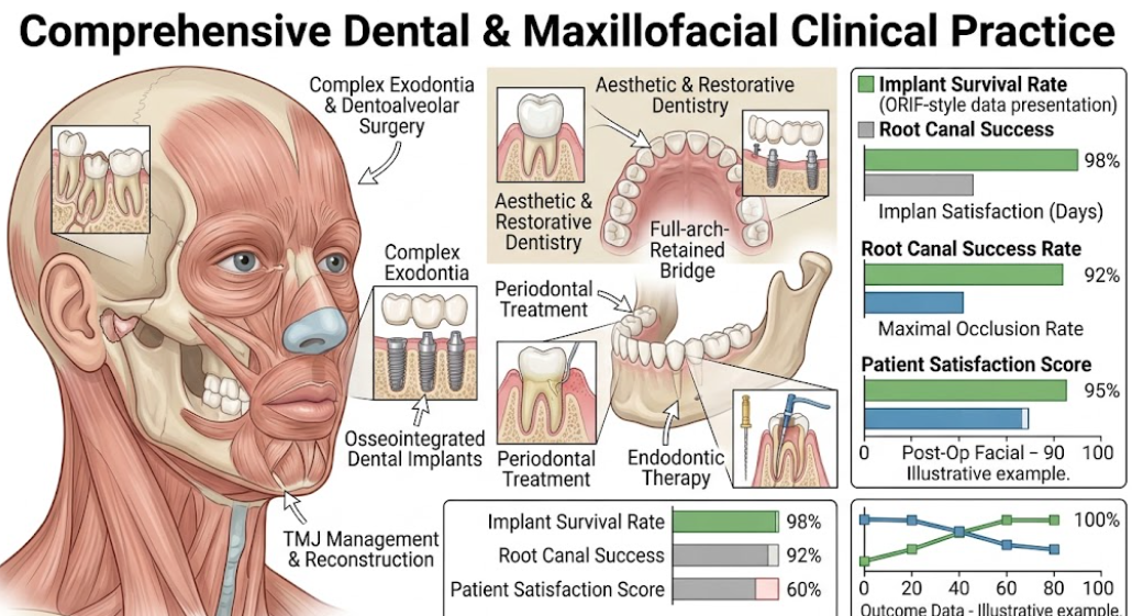 Comprehensive Dental & Maxillofacial Clinical Practice