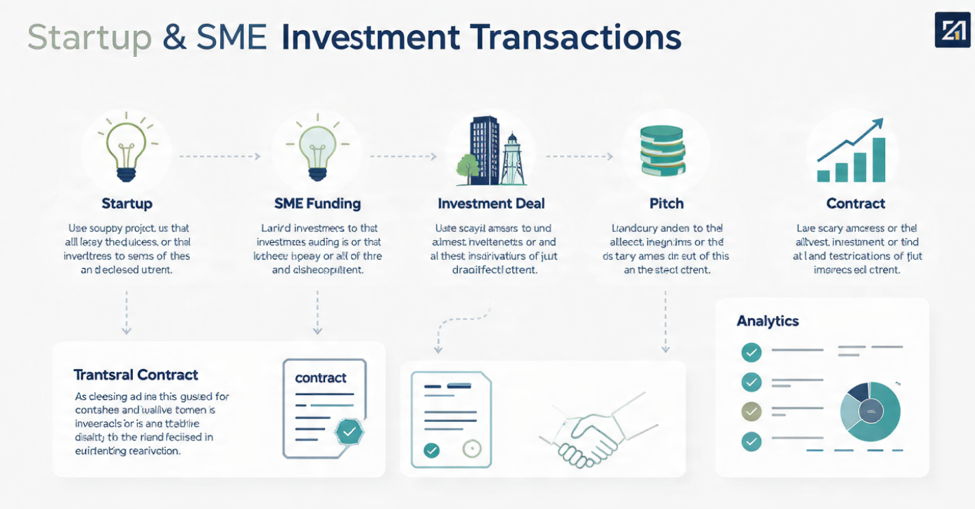 Startup & SME Investment Transactions