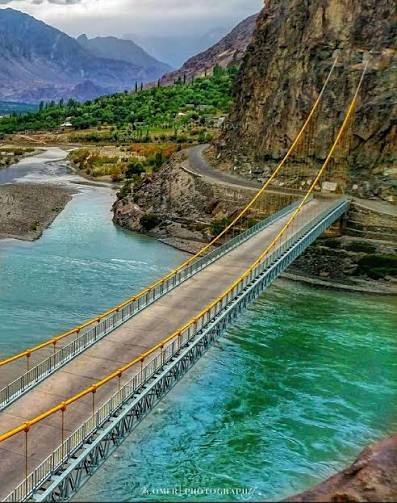 Gahkuch Slipi Bridge