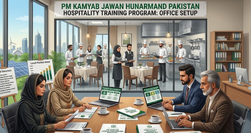 PM Kamyab Jawan Hunarmand Hospitality Training Program